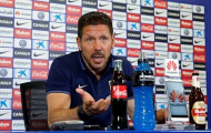 Simeone 'nhức đầu' với Barcelona