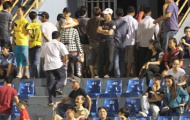 Khán giả bỏ về sau màn trình diễn thất vọng của nhà vô địch V-League 2015