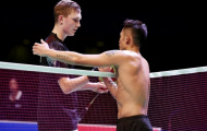 Lin Dan lên ngôi kịch tính giải cầu lông Nhật Bản mở rộng