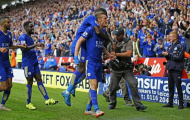 Ngược dòng không tưởng, Leicester vươn lên thứ 2 Premier League