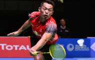 Lin Dan xô ngã 'cây sào' cao 1m95 nhờ pha cầu đẳng cấp