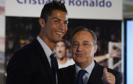 Florentino Perez đã 'đổi giọng' với Ronaldo