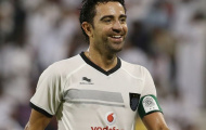 Chia tay Barca, Xavi vẫn giữ thói quen kiến tạo
