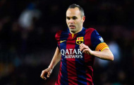 Video: Andrés Iniesta - Bậc thầy giữ bóng