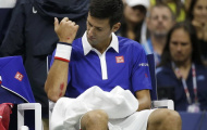Djokovic đổ máu trong chiến thắng trước Federer