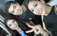 Công Phượng ăn nhậu tưng bừng cùng các hot girl