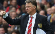 Van Gaal chỉ trích De Gea và sao M.U