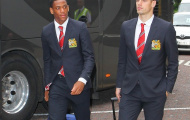Chùm ảnh: Dàn sao Man United bảnh bao lên đường sang Hà Lan