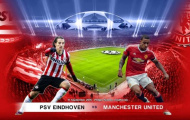 01h45 ngày 16/09, PSV vs Man United: Martial hay Depay?