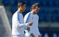 Ronaldo bỗng thân thiết với Bale sau khi lập hàng loạt kỷ lục
