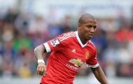 Ashley Young: 'Tôi có thể đá tiền đạo cho M.U'