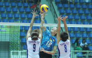 Ngọc Hoa ghi 9 điểm cho Bangkok Glass trận gặp Taiwan Power