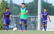 U19 Việt Nam: Đủ quân số, rèn bài mới