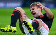 Nóng: M.U gặp đại họa, Luke Shaw nguy cơ gãy chân
