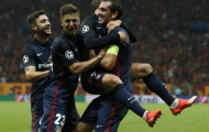 Bảng C, UEFA Champions League: Griezmann vùi dập Galatasaray