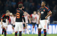 Video: PSV 2-1 Man United (Vòng bảng Champions League)