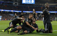 Video: Man City 1-2 Juventus (Vòng bảng Champions League)