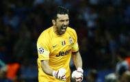 Gianluigi Buffon tạo nên sự khác biệt trận Man City - Juventus