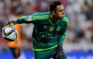 Keylor Navas tạo kỷ lục ấn tượng trong lịch sử 113 năm của Real Madrid