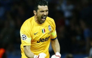 Video: Gianluigi Buffon chơi cực hay trong trận Man City - Juventus