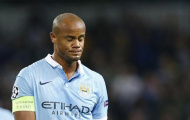 Man City thua trận, thiệt quân kompany chấn thương