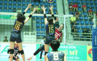 Hisamitsu Springs quá mạnh so với Petron Blaze Spikers