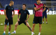 Messi tập luyện sẵn sàng chạm cột mốc lịch sử mới