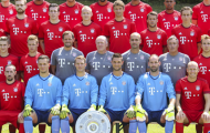 Top 5 đội bóng có giá trị đội hình cao nhất Bundesliga 2015/16