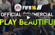 Video: Game bóng đá FIFA16 tung clip quảng cáo hấp dẫn