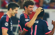 Olympiakos 0-3 Bayern Munich: Hùm xám 'sống nhờ' Mueller