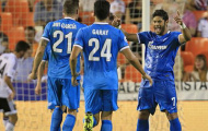 Video: Valencia 2-3 Zenit (Vòng bảng Champions League)