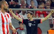 Video: Bàn thắng cực kỳ đẹp mắt của Muller vs Olympiakos