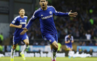 Video: Cú volley cắt kéo đẹp mắt của Diego Costa