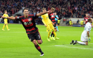 Video: Bàn thắng đầu tiên của Chicharito cho Leverkusen