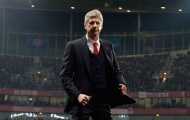 HLV Wenger lập kỷ lục đáng buồn
