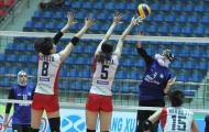 Thua Hisamitsu, đại diện Iran đứng thứ 9 giải các CLB nữ châu Á 2015