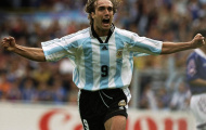 Video: 10 bàn thắng đỉnh cao của Gabriel Batistuta