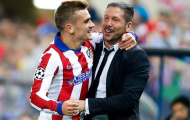 Antonie Griezmann: “Lá bài tẩy” của Diego Simeone