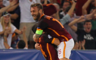 De Rossi tự hào sau khi Roma cầm hòa Barca
