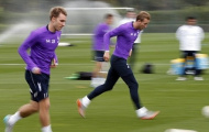 Háo hức ghi bàn vào lưới FK Qarabag, Harry Kane luyện tập điên cuồng trước giờ ra trận