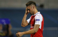 Những “vết đen” trong trận thua của Arsenal trước Dinamo Zagreb: Sai lầm nối tiếp sai lầm!