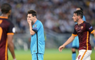 Gerard Pique kinh ngạc bởi bàn thắng của Alessandro Florenzi