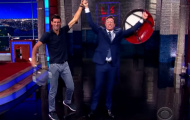 MC điển trai suýt 'vỡ mặt' vì Novak Djokovic