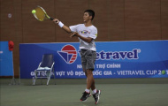 Hà Nội nhắm vị trí thứ 3 giải quần vợt vô địch quốc gia 2015