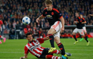 Fan PSV làm ấm lòng sao trẻ M.U, Luke Shaw