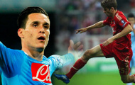 Video: Hai siêu phẩm giống nhau kỳ lạ của Muller và Callejon