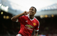 Hàng tiền vệ M.U dễ chơi hơn với Anthony Martial