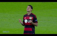 Video: Màn trình diễn của Chicharito vs Bate Borisov