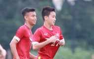 Trung bình 5 phút, U16 Việt Nam ghi một bàn vào lưới U16 Guam