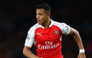 Alexis Sanchez: “Con thoi” đầy sức sống tại Arsenal!